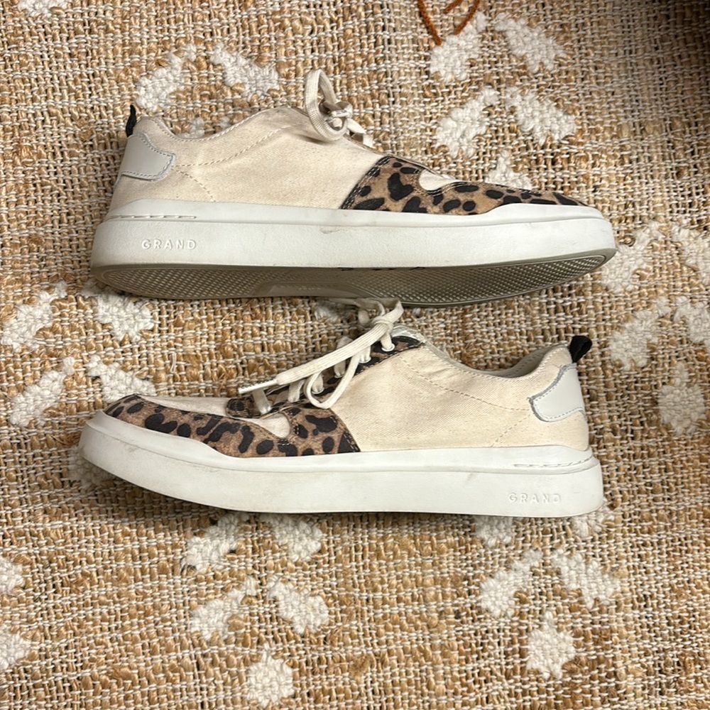 Cole Haan Women's Grandpro Rally Canvas Court Sneaker Size 9 - Picture 3 of 9